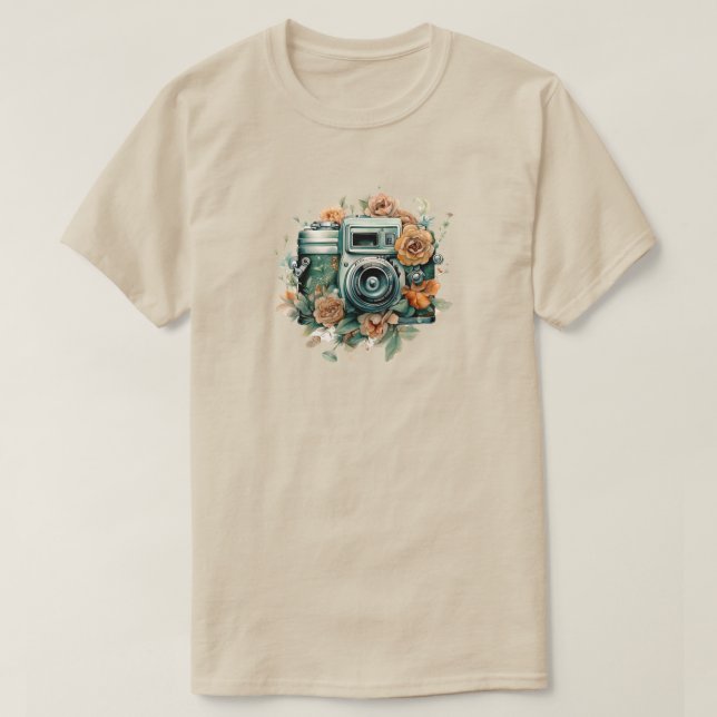 Camera T-Shirt (Design Front)