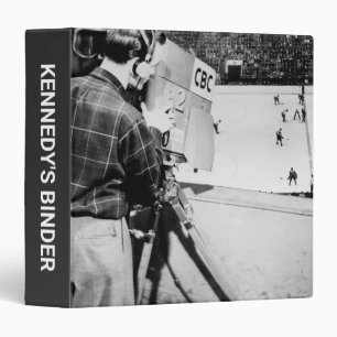Camera Technician 3 Ring Binder