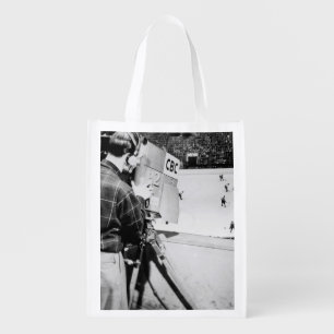 Camera Technician Grocery Bag