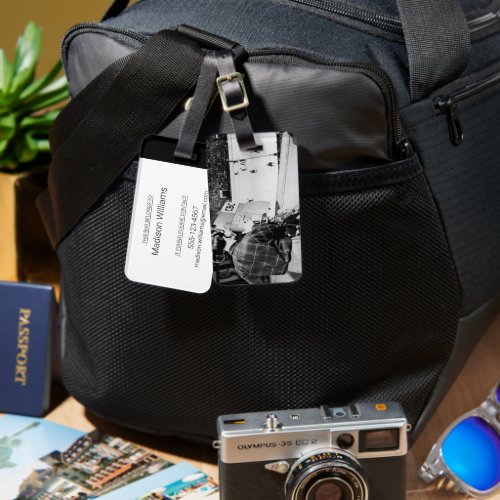 Camera Technician Luggage Tag