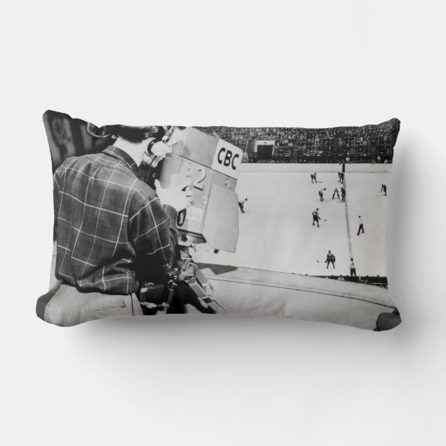 Camera Technician Lumbar Pillow (Front)