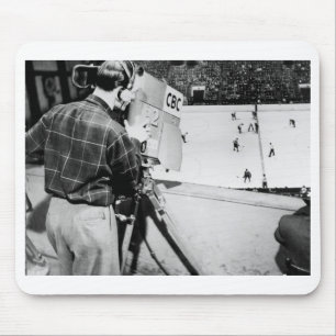 Camera Technician Mouse Pad