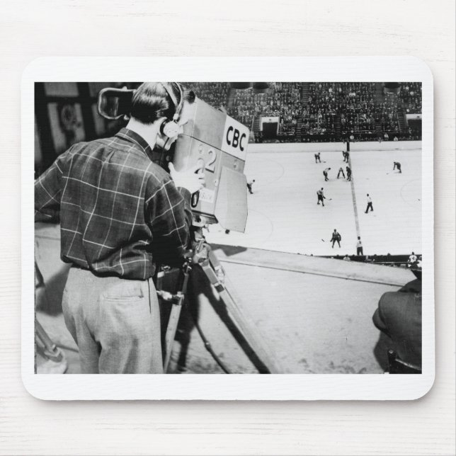 Camera Technician Mouse Pad (Front)