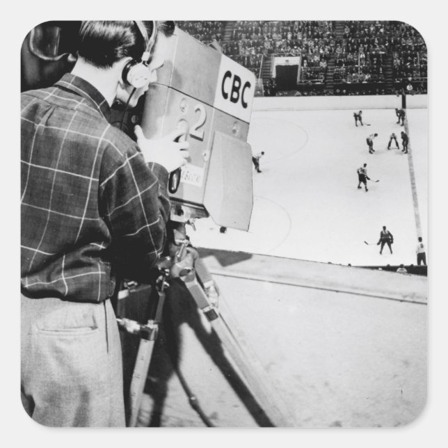 Camera Technician Square Sticker (Front)