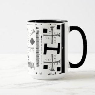 Camera Test Chart Mug