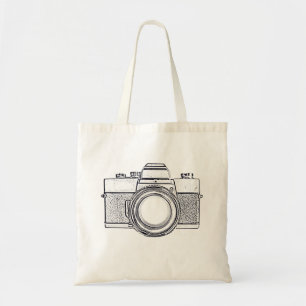 Camera Tote Bag