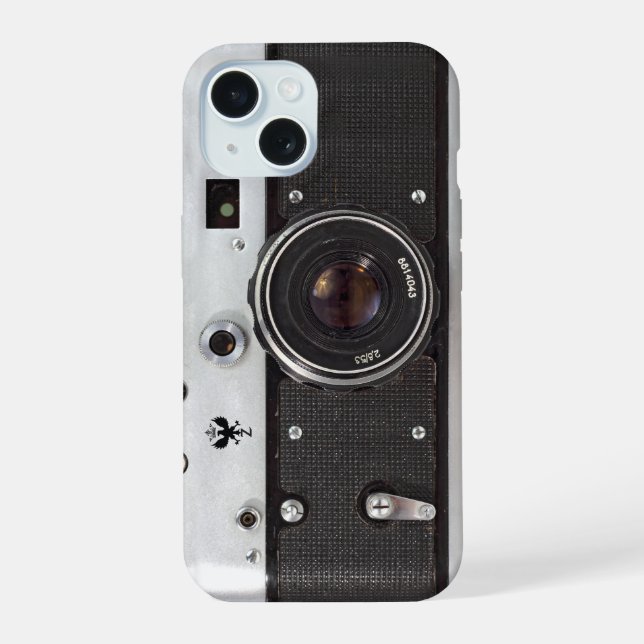 Camera : Z-001 Iphone Case (Back)