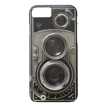 Camera : Z-002 Iphone 8/7 Case by ZunoDesign at Zazzle