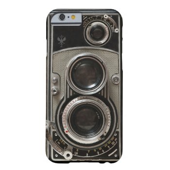 Camera : Z-002 Barely There Iphone 6 Case by ZunoDesign at Zazzle