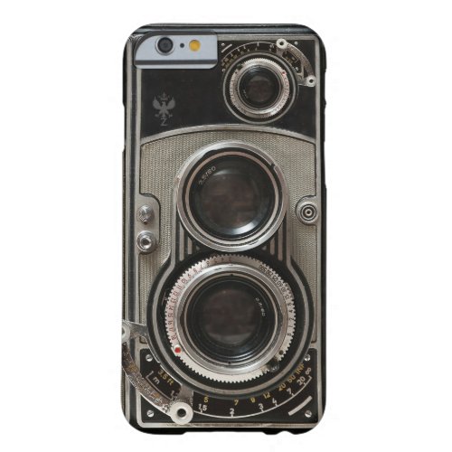 Camera  Z_002 Barely There iPhone 6 Case