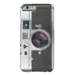 Camera : Z-004 Barely There iPhone 6 Case
