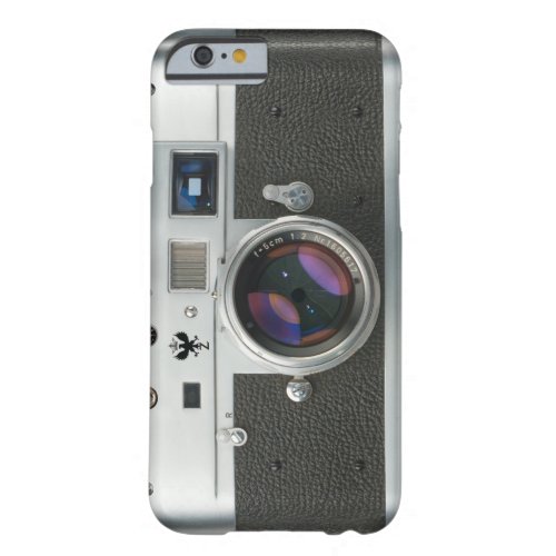 Camera  Z_004 Barely There iPhone 6 Case