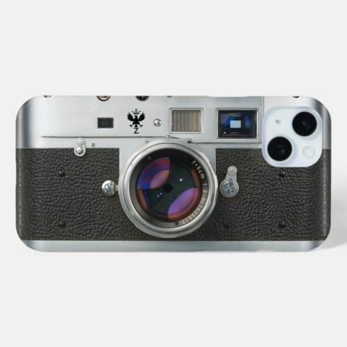 Camera  Z_004 iPhone 15 Plus Case