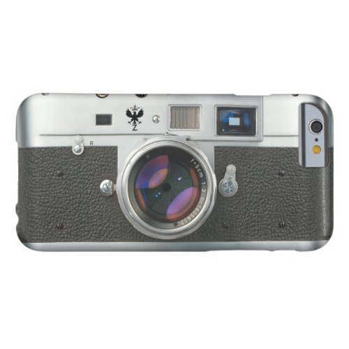 Camera  Z_004 Barely There iPhone 6 Case