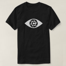 Cameraman Black Tee — The Shutterclique