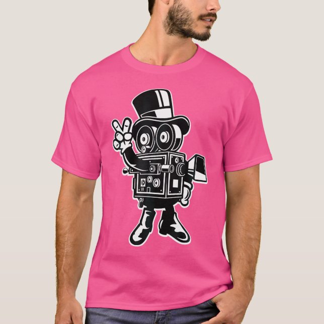 Cameraman Camera Shirt Photography Gifts For Men A (Front)