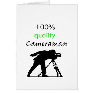 cameraman cards