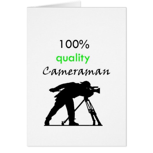 cameraman cards (Front)