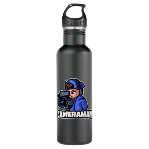Cameraman film video director movies12 stainless steel water bottle