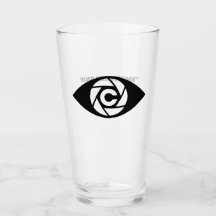 Cameraman Glass Tumbler — The Shutterclique