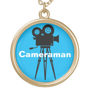 Cameraman Necklace