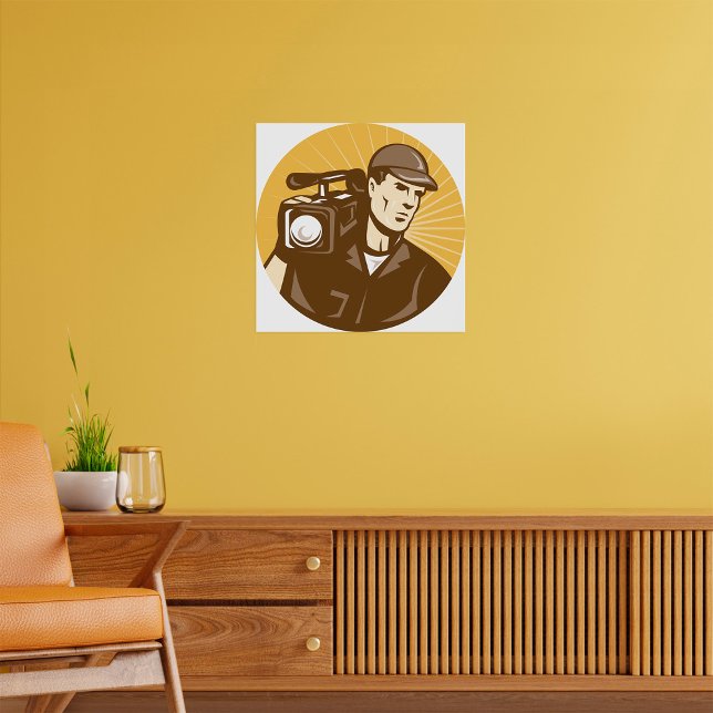 Cameraman Poster (Creator Uploaded)