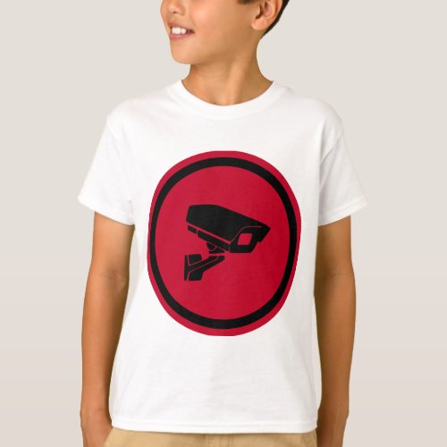 Cameraman symbol  T_Shirt