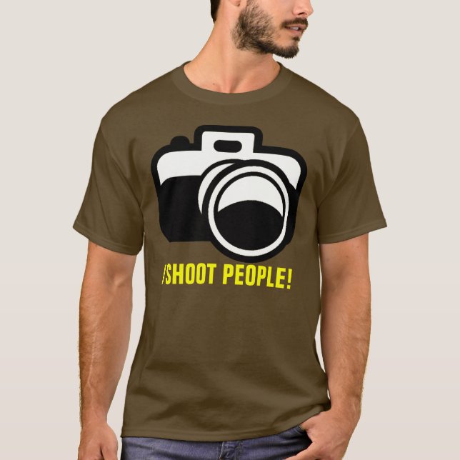 CAMERAMAN T-Shirt (Front)