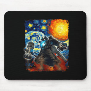 Cameraman Video Game Graphic Gamer Meme Gaming Mouse Pad