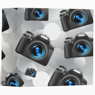 Cameras 3 Ring Binder