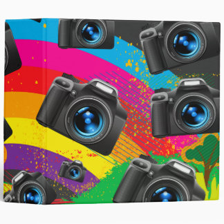 Cameras Binder