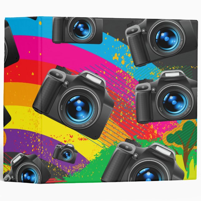 Cameras Binder (Front/Spine)