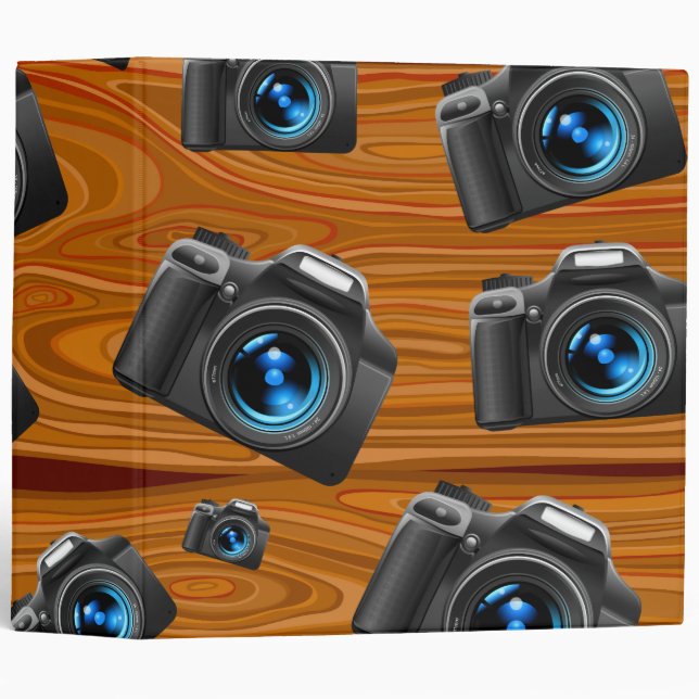 Cameras Binder (Front/Spine)