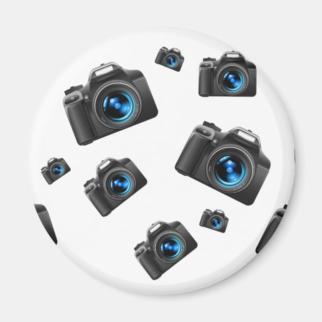 Cameras Magnet (Front)