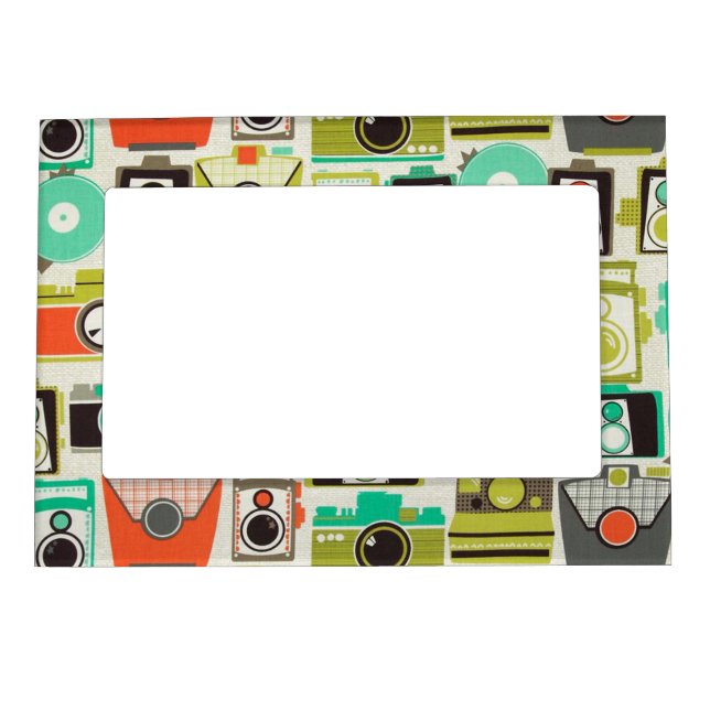 Cameras Retro Magnetic Picture Frame (Front)