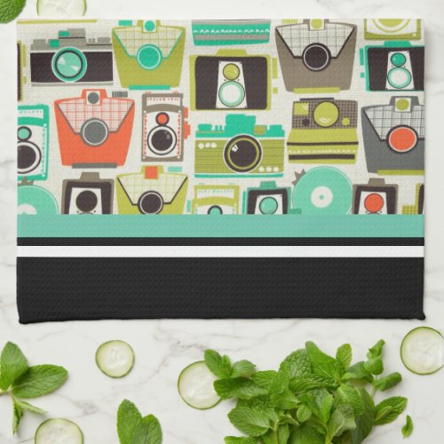 Cameras Retro Towel