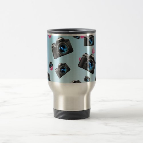 Cameras Travel Mug