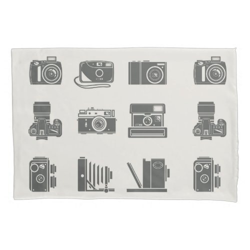 Cameras Vintage Photography Pillow Case