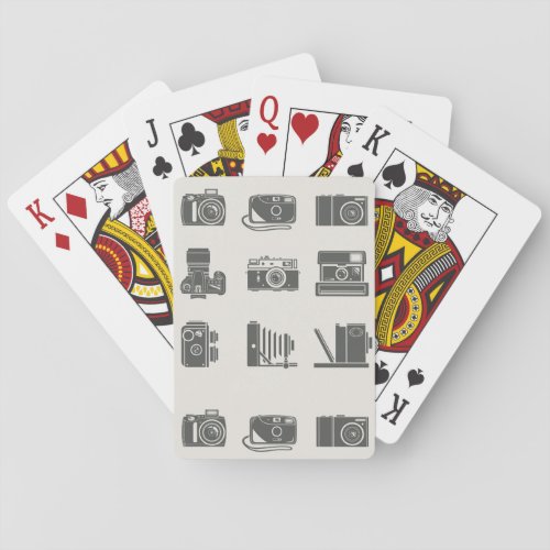 Cameras Vintage Photography Playing Cards