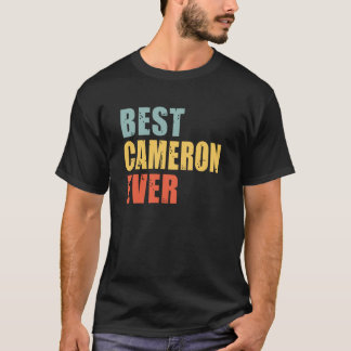 Cameron Best Ever Cameron T-Shirt