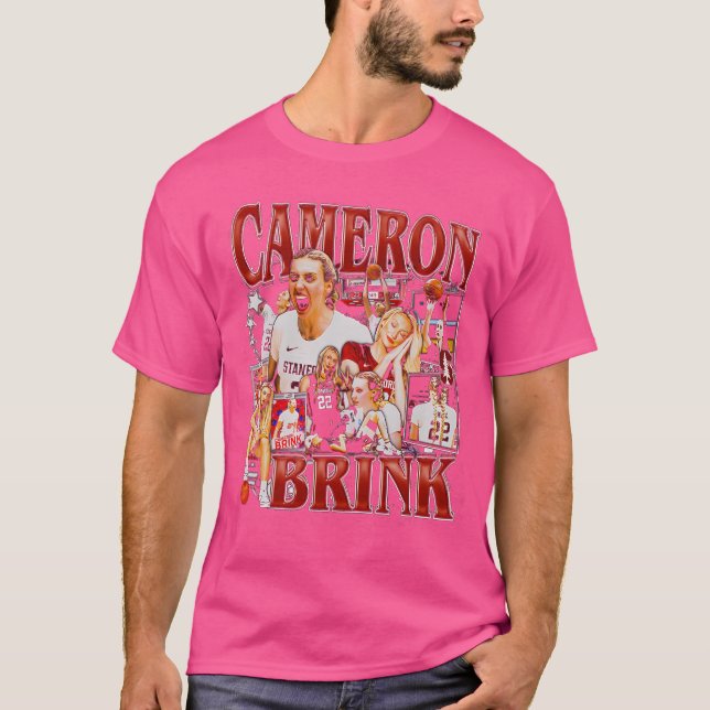 Cameron Brink Vintage Bootleg T-Shirt (Front)