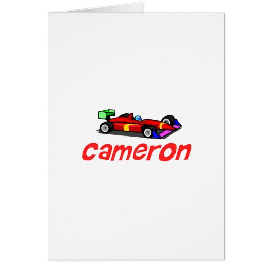 Cameron Cards (Front)