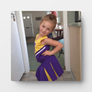 Cameron Cheerleader Plaque