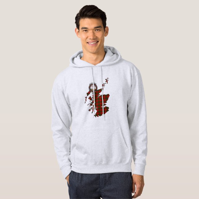 Cameron Clan Badge Adult Hoodie (Front Full)