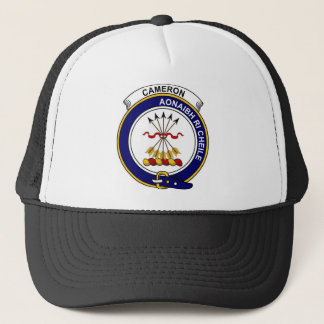 Cameron Clan Badge Trucker Hat