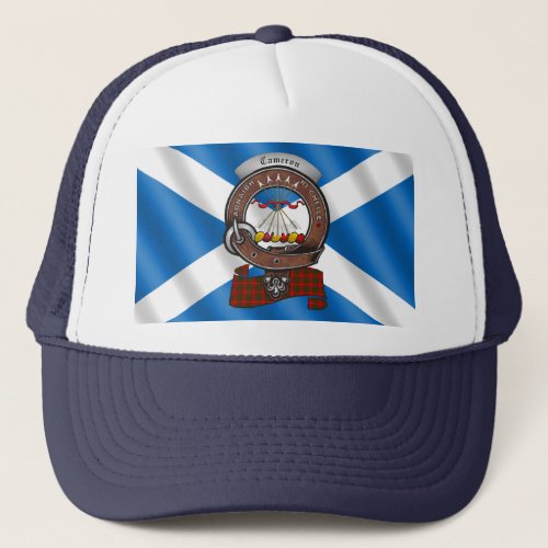 Cameron Clan Badge Trucker Hat