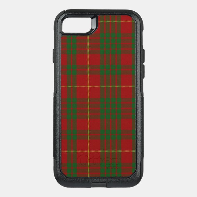 Cameron Clan Plaid Otterbox iPhone 7 Case (Back)