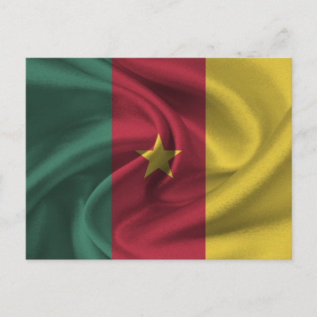 Cameron Flag Postcard (Front)