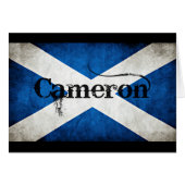 cameron grunge flag (Front Horizontal)