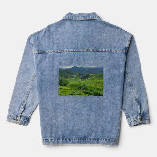 Cameron Highlands Tea Plantation Denim Jacket